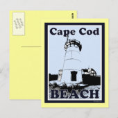 Cape Cod Provincetown Briefkaart (Voorkant / Achterkant)
