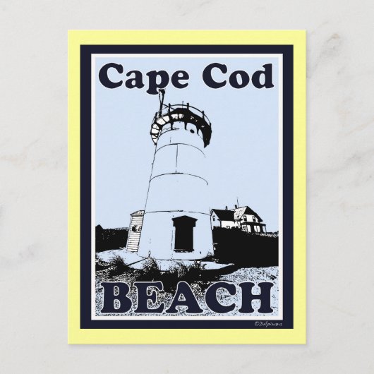 Cape Cod Provincetown Briefkaart (Voorkant)