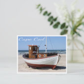 Cape Cod, Provincetown, Massachusetts Briefkaart (Staand voorkant)