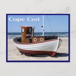 Cape Cod, Provincetown, Massachusetts Briefkaart