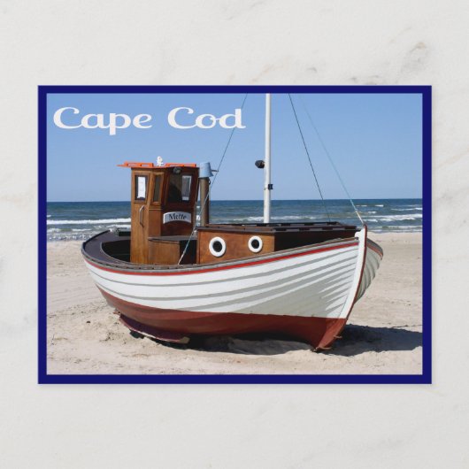 Cape Cod, Provincetown, Massachusetts Briefkaart (Voorkant)