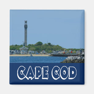 Cape Cod, Provincetown Massachusetts Lighthouse Magneet