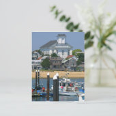 Cape Cod Provincetown Massachusetts Post Card Briefkaart (Staand voorkant)