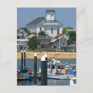 Cape Cod Provincetown Massachusetts Post Card Briefkaart