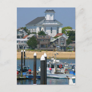 Cape Cod Provincetown Massachusetts Post Card Briefkaart