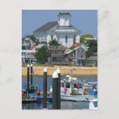 Cape Cod Provincetown Massachusetts Post Card Briefkaart (Voorkant)
