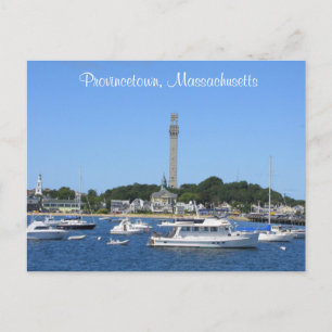 Cape Cod Provincetown Massachusetts Post Card Briefkaart