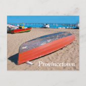 Cape Cod Provincetown Massachusetts Post Card Briefkaart (Voorkant)