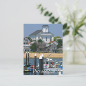 Cape Cod Provincetown Massachusetts Post Card Briefkaart (Staand voorkant)