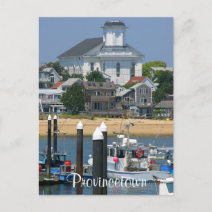 Cape Cod Provincetown Massachusetts Post Card Briefkaart