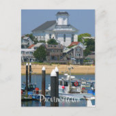 Cape Cod Provincetown Massachusetts Post Card Briefkaart (Voorkant)
