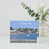 Cape Cod, Provincetown Massachusetts Post Card Briefkaart (Staand voorkant)