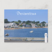 Cape Cod, Provincetown Massachusetts Post Card Briefkaart (Voorkant)