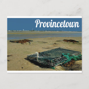 Cape Cod Provincetown Massachusetts Post Card Briefkaart