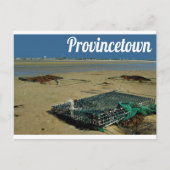 Cape Cod Provincetown Massachusetts Post Card Briefkaart (Voorkant)