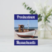 Cape Cod, Provincetown, Massachusetts Postcard Briefkaart (Staand voorkant)