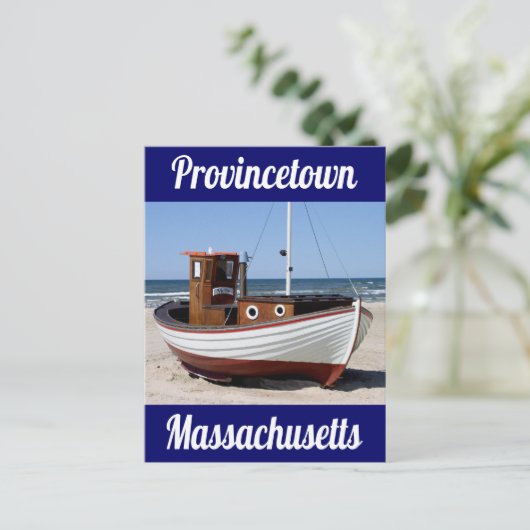 Cape Cod, Provincetown, Massachusetts Postcard Briefkaart (Staand voorkant)