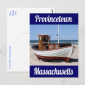 Cape Cod, Provincetown, Massachusetts Postcard Briefkaart (Voorkant / Achterkant)