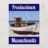 Cape Cod, Provincetown, Massachusetts Postcard Briefkaart (Voorkant)