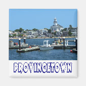 Cape Cod, Provincetown, Massachusetts, Verenigde S Magneet (Voorkant)