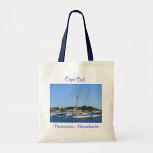 Cape Cod Provincetown Pilgrims Monument Canvas tas