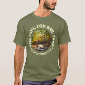 Cape Cod Rail Trail (fietsen c) T-shirt (Voorkant)