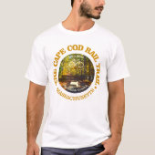 Cape Cod Rail Trail (fietsen c) T-shirt (Voorkant)