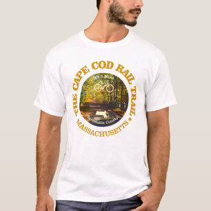 Cape Cod Rail Trail (fietsen c) T-shirt