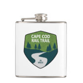 Cape Cod Rail Trail Heupfles (Voorkant)