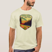 Cape Cod Rail Trail Kleuren T-shirt (Voorkant)