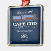 Cape Cod Rail Trail (RT2) Metalen Ornament (Links)