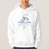 Cape Cod Rail Trail (RT) Hoodie (Voorkant)