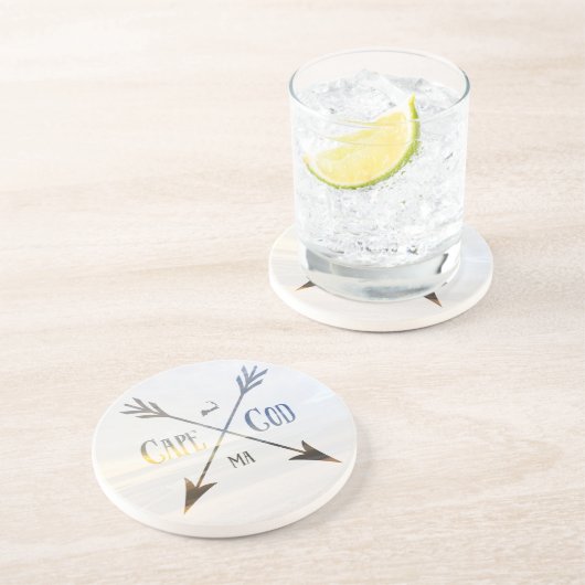 Cape Cod reeks 01 Onderzetter (Zijkant)