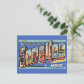 Cape Cod Retro Griekwartaalansichtkaart Briefkaart (Staand voorkant)