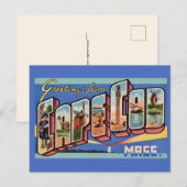 Cape Cod Retro Griekwartaalansichtkaart Briefkaart (Voorkant / Achterkant)