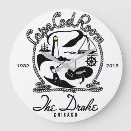 Cape Cod Room, The Drake Hotel, Chicago. 1932-2016 Grote Klok