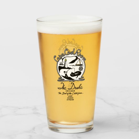 Cape Cod Room, The Drake Hotel, Chicago, Illinois Glas (Voorkant gevuld)