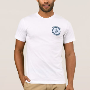 Cape Cod "Sand Dollar"-ontwerp. T-shirt