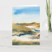 Cape Cod Sand Dunes Kaart (Voorkant)