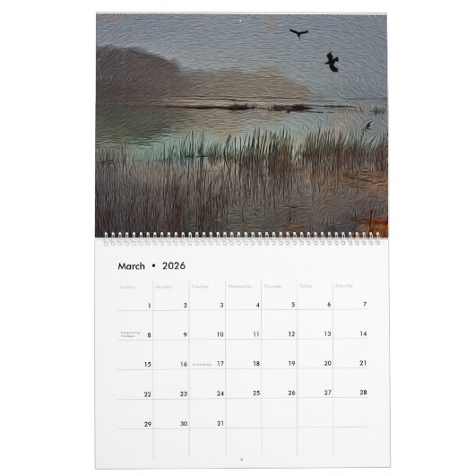 Cape Cod Seasons Fotokalender 2017 Kalender (Mar 2026)