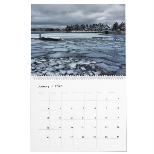 Cape Cod Seasons Fotokalender 2017 Kalender (Jan 2026)