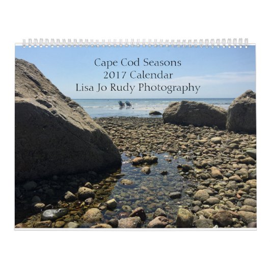 Cape Cod Seasons Fotokalender 2017 Kalender (Hoes)