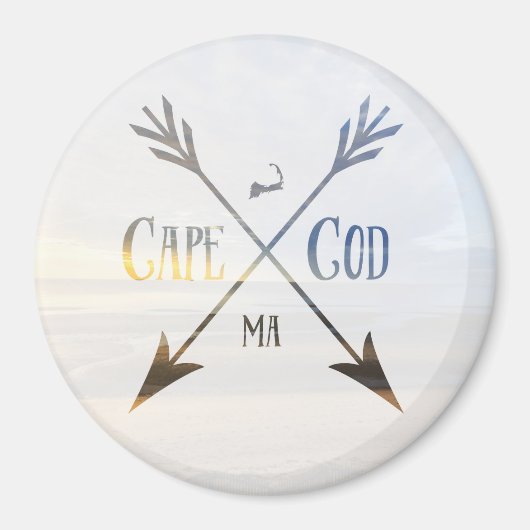 Cape Cod Series 01 magneet (Voorkant)
