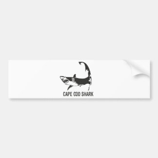 CAPE COD SHARK BUMPERSTICKER