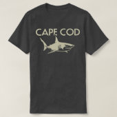 Cape Cod Shark Funny T-shirt (Design voorkant)
