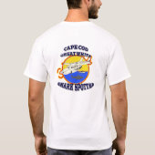 Cape Cod Shark Spotter T T-shirt (Achterkant)