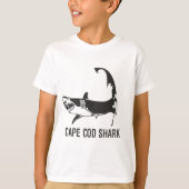 CAPE COD SHARK T-SHIRT (Voorkant)