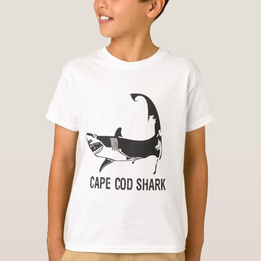 CAPE COD SHARK T-SHIRT (Voorkant)