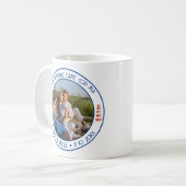 Cape Cod stijl trouwmok Koffiemok (Voorkant links)