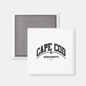 Cape Cod Strand Cod Gezinsvakantie Cape Cod Reis V Magneet (Voorkant / Achterkant)